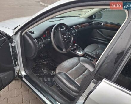 Серый Ауди А6, объемом двигателя 2.5 л и пробегом 300 тыс. км за 5850 $, фото 14 на Automoto.ua