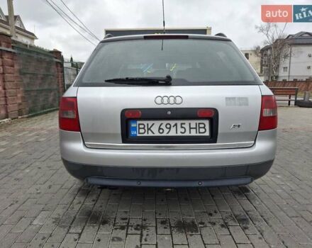 Серый Ауди А6, объемом двигателя 2.5 л и пробегом 320 тыс. км за 3000 $, фото 3 на Automoto.ua