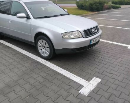 Серый Ауди А6, объемом двигателя 1.9 л и пробегом 507 тыс. км за 5650 $, фото 1 на Automoto.ua