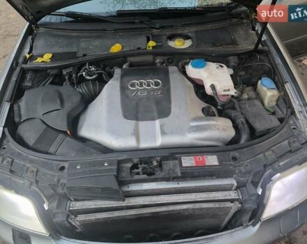 Серый Ауди А6, объемом двигателя 2.5 л и пробегом 358 тыс. км за 4300 $, фото 7 на Automoto.ua