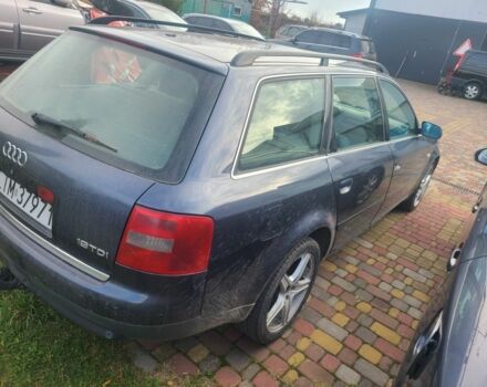 Серый Ауди А6, объемом двигателя 1.9 л и пробегом 340 тыс. км за 2450 $, фото 4 на Automoto.ua