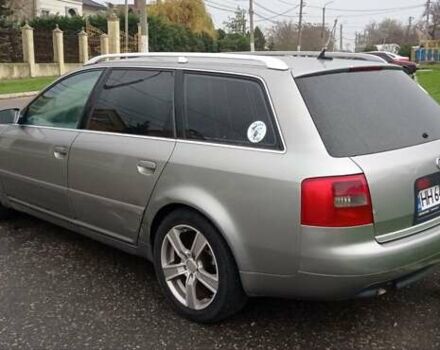 Серый Ауди А6, объемом двигателя 2.5 л и пробегом 359 тыс. км за 4300 $, фото 3 на Automoto.ua