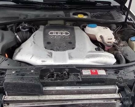 Серый Ауди А6, объемом двигателя 2.5 л и пробегом 359 тыс. км за 4300 $, фото 10 на Automoto.ua