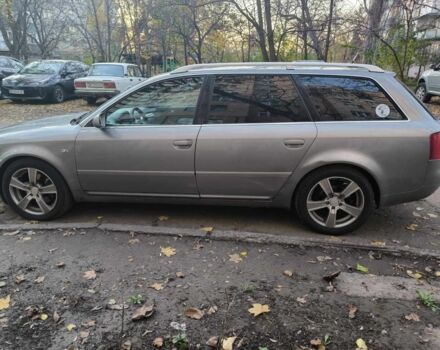 Серый Ауди А6, объемом двигателя 2.5 л и пробегом 300 тыс. км за 4200 $, фото 2 на Automoto.ua