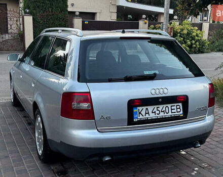 Серый Ауди А6, объемом двигателя 2.5 л и пробегом 309 тыс. км за 5500 $, фото 6 на Automoto.ua