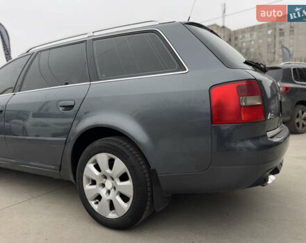 Серый Ауди А6, объемом двигателя 2.5 л и пробегом 330 тыс. км за 3950 $, фото 11 на Automoto.ua