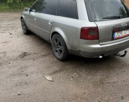 Сірий Ауді А6, об'ємом двигуна 2.5 л та пробігом 335 тис. км за 2700 $, фото 6 на Automoto.ua