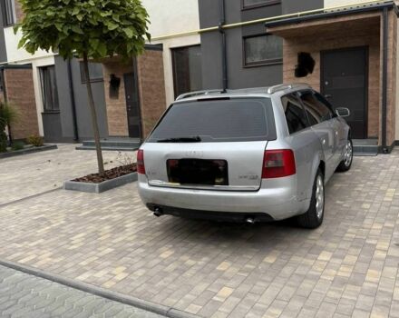 Серый Ауди А6, объемом двигателя 2.5 л и пробегом 500 тыс. км за 3300 $, фото 1 на Automoto.ua