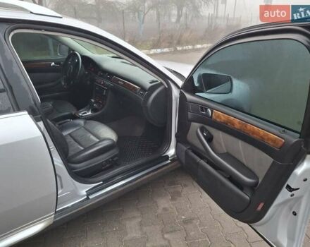 Серый Ауди А6, объемом двигателя 2.5 л и пробегом 300 тыс. км за 5850 $, фото 9 на Automoto.ua