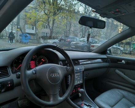 Серый Ауди А6, объемом двигателя 2.5 л и пробегом 300 тыс. км за 4200 $, фото 6 на Automoto.ua