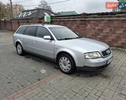 Серый Ауди А6, объемом двигателя 2.5 л и пробегом 320 тыс. км за 3000 $, фото 7 на Automoto.ua