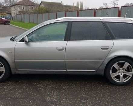 Серый Ауди А6, объемом двигателя 2.5 л и пробегом 359 тыс. км за 4300 $, фото 2 на Automoto.ua