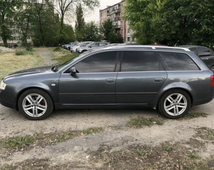 Серый Ауди А6, объемом двигателя 2.5 л и пробегом 702 тыс. км за 5200 $, фото 8 на Automoto.ua