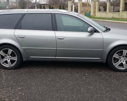 Серый Ауди А6, объемом двигателя 2.5 л и пробегом 359 тыс. км за 4300 $, фото 5 на Automoto.ua