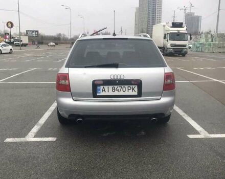 Сірий Ауді А6, об'ємом двигуна 2.67 л та пробігом 377 тис. км за 3700 $, фото 5 на Automoto.ua