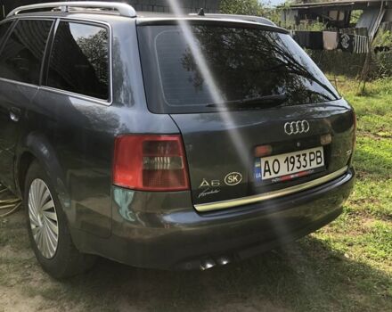 Серый Ауди А6, объемом двигателя 2.5 л и пробегом 300 тыс. км за 4250 $, фото 2 на Automoto.ua