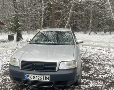 Ауди А6 2002 в Маневичах на Automoto.ua Серый Ауди А6, объемом двигателя 2.5 л и пробегом 290 тыс. км за 3300 $, фото 1 на Automoto.ua