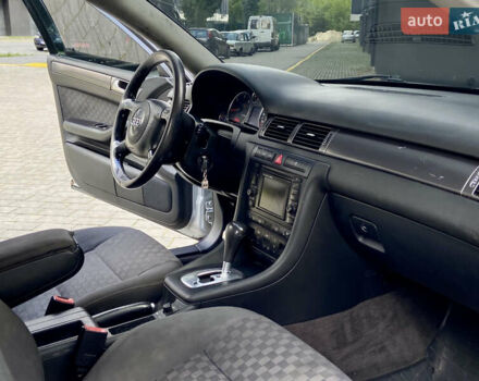 Серый Ауди А6, объемом двигателя 2.5 л и пробегом 351 тыс. км за 3500 $, фото 37 на Automoto.ua