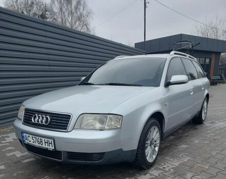 Серый Ауди А6, объемом двигателя 2 л и пробегом 382 тыс. км за 4350 $, фото 4 на Automoto.ua