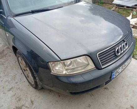 Ауді А6 2002 у Дрогобичі на Automoto.ua Сірий Ауді А6, об'ємом двигуна 2.5 л та пробігом 320 тис. км за 2800 $, фото 7 на Automoto.ua