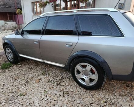 Серый Ауди А6, объемом двигателя 2.5 л и пробегом 300 тыс. км за 6700 $, фото 3 на Automoto.ua