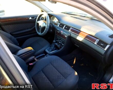 Сірий Ауді А6, об'ємом двигуна 2.5 л та пробігом 330 тис. км за 3900 $, фото 3 на Automoto.ua