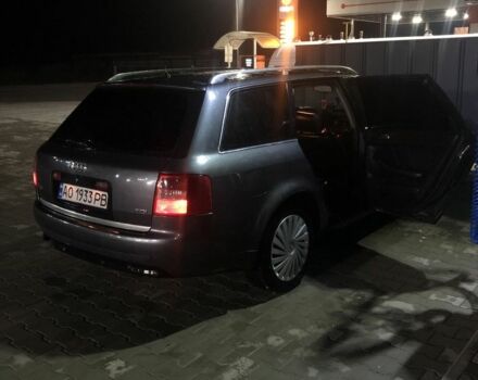 Серый Ауди А6, объемом двигателя 2.5 л и пробегом 300 тыс. км за 4250 $, фото 5 на Automoto.ua