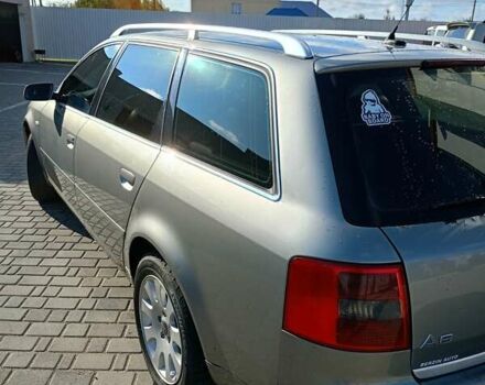 Сірий Ауді А6, об'ємом двигуна 2.5 л та пробігом 234 тис. км за 4500 $, фото 4 на Automoto.ua