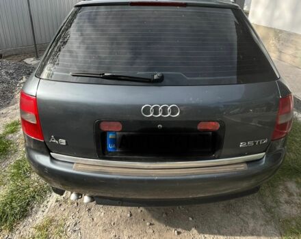 Серый Ауди А6, объемом двигателя 2.5 л и пробегом 328 тыс. км за 3100 $, фото 9 на Automoto.ua