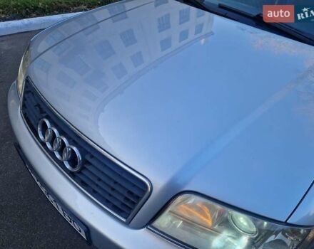 Серый Ауди А6, объемом двигателя 2.5 л и пробегом 278 тыс. км за 4700 $, фото 11 на Automoto.ua