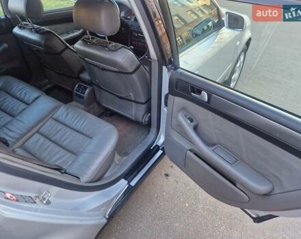 Серый Ауди А6, объемом двигателя 2.5 л и пробегом 278 тыс. км за 4700 $, фото 23 на Automoto.ua