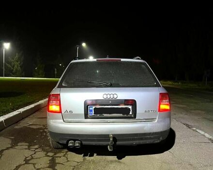 Серый Ауди А6, объемом двигателя 2.5 л и пробегом 0 тыс. км за 3600 $, фото 3 на Automoto.ua