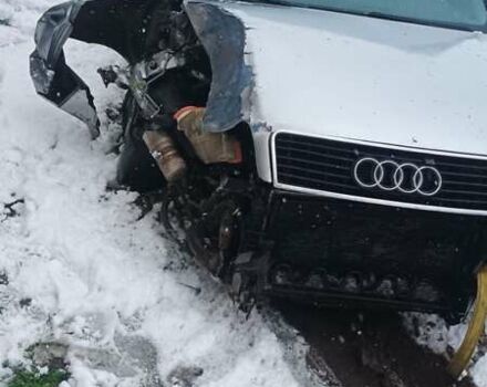 Сірий Ауді А6, об'ємом двигуна 2.5 л та пробігом 460 тис. км за 3000 $, фото 2 на Automoto.ua