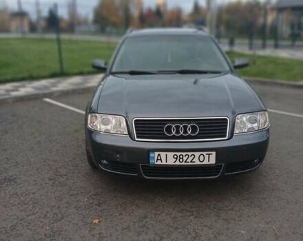 Серый Ауди А6, объемом двигателя 2.5 л и пробегом 400 тыс. км за 4500 $, фото 8 на Automoto.ua