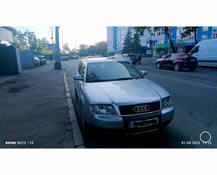 Серый Ауди А6, объемом двигателя 2.5 л и пробегом 350 тыс. км за 4500 $, фото 3 на Automoto.ua