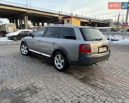 Сірий Ауді А6, об'ємом двигуна 2.5 л та пробігом 370 тис. км за 5600 $, фото 3 на Automoto.ua