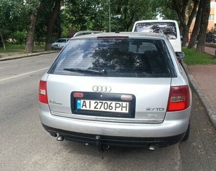 Сірий Ауді А6, об'ємом двигуна 2.5 л та пробігом 350 тис. км за 4200 $, фото 9 на Automoto.ua