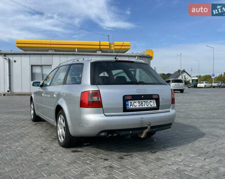 Сірий Ауді А6, об'ємом двигуна 2.5 л та пробігом 353 тис. км за 4000 $, фото 2 на Automoto.ua