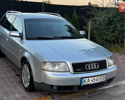 Серый Ауди А6, объемом двигателя 2.5 л и пробегом 309 тыс. км за 5500 $, фото 3 на Automoto.ua