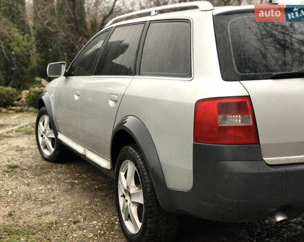 Серый Ауди А6, объемом двигателя 2.5 л и пробегом 350 тыс. км за 4499 $, фото 42 на Automoto.ua