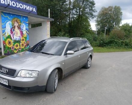 Серый Ауди А6, объемом двигателя 2.5 л и пробегом 320 тыс. км за 3750 $, фото 5 на Automoto.ua