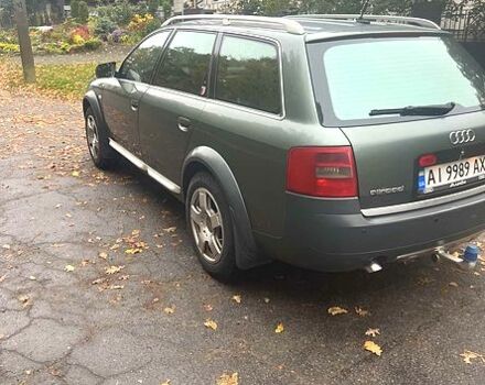 Серый Ауди А6, объемом двигателя 2.5 л и пробегом 311 тыс. км за 6200 $, фото 3 на Automoto.ua