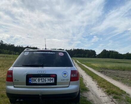 Ауди А6 2002 в Маневичах на Automoto.ua Серый Ауди А6, объемом двигателя 2.5 л и пробегом 290 тыс. км за 3300 $, фото 3 на Automoto.ua