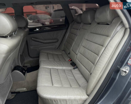 Серый Ауди А6, объемом двигателя 2.5 л и пробегом 330 тыс. км за 3950 $, фото 19 на Automoto.ua