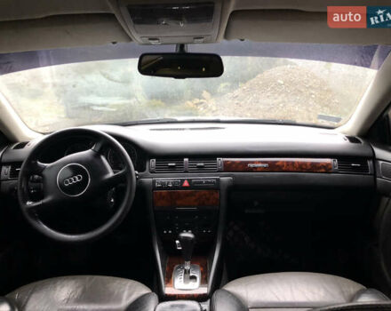 Серый Ауди А6, объемом двигателя 2.5 л и пробегом 350 тыс. км за 4499 $, фото 53 на Automoto.ua