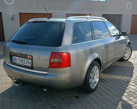 Сірий Ауді А6, об'ємом двигуна 2.5 л та пробігом 234 тис. км за 4500 $, фото 9 на Automoto.ua