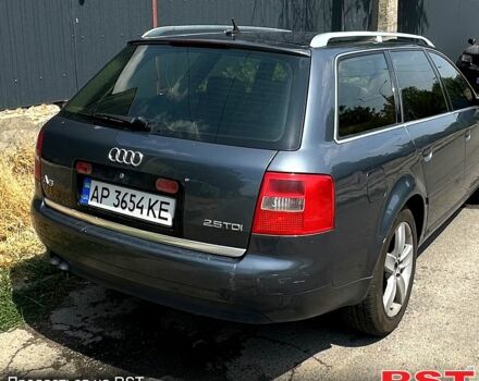 Сірий Ауді А6, об'ємом двигуна 2.5 л та пробігом 440 тис. км за 2500 $, фото 1 на Automoto.ua