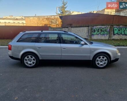 Серый Ауди А6, объемом двигателя 2.5 л и пробегом 278 тыс. км за 4700 $, фото 8 на Automoto.ua