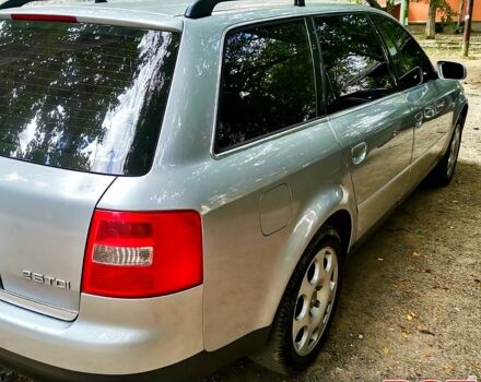 Сірий Ауді А6, об'ємом двигуна 2.5 л та пробігом 350 тис. км за 4500 $, фото 3 на Automoto.ua
