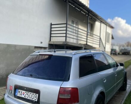 Сірий Ауді А6, об'ємом двигуна 2.5 л та пробігом 300 тис. км за 1000 $, фото 3 на Automoto.ua